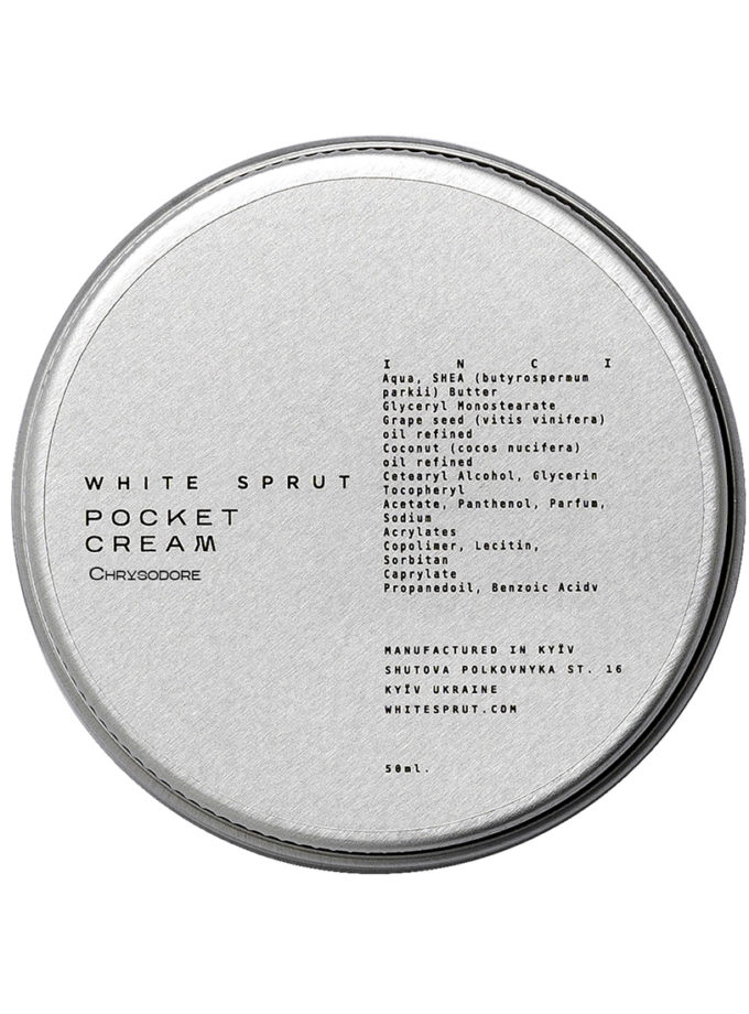 Крем Chrysodore Pocket WHITE SPRUT (WS-013016)