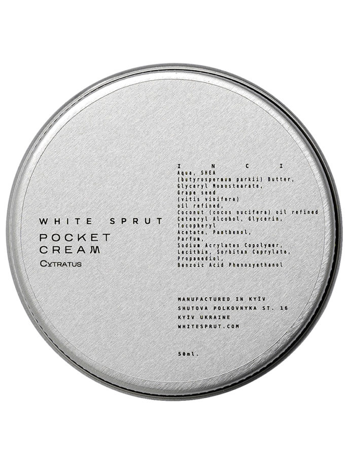Крем Cytratus Pocket White Sprut (WS-013026)