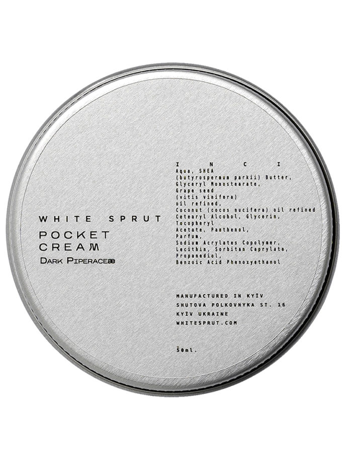 Крем Nicotiana Pocket White Sprut (WS-013036-1)