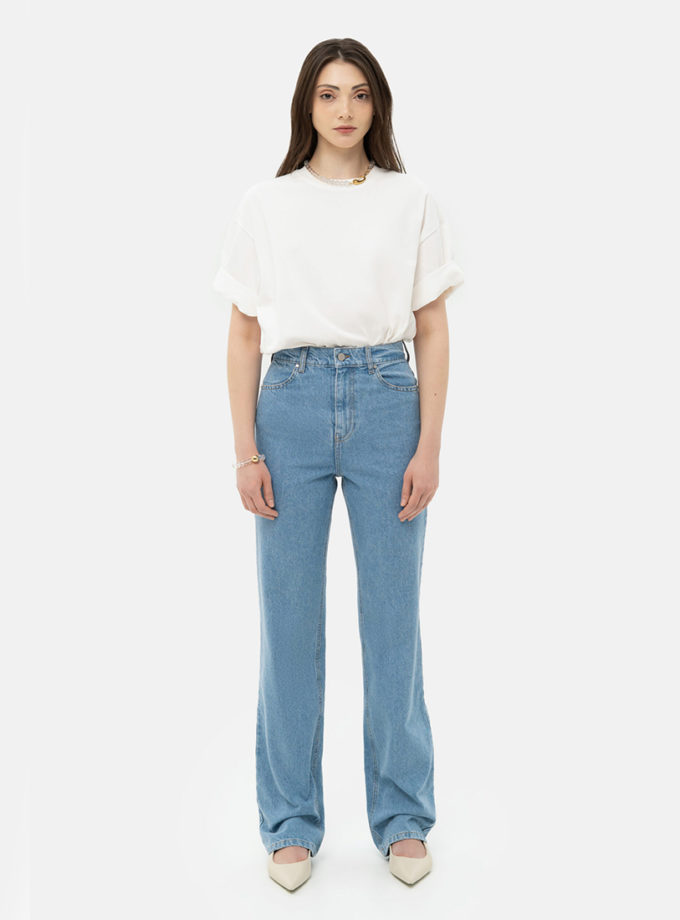 Джинси Light Blue Straight MATCH DENIM (MTCH_ss26-jnsw-light-blue)