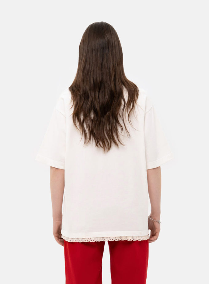 Футболка Milk Crochet MATCH DENIM (MTCH_sp26-tshirt-milk-crochet)