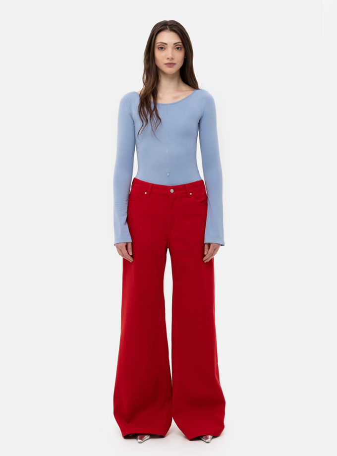 Джинси Red Baggy MATCH DENIM (MTCH_sp26-baggy-red)