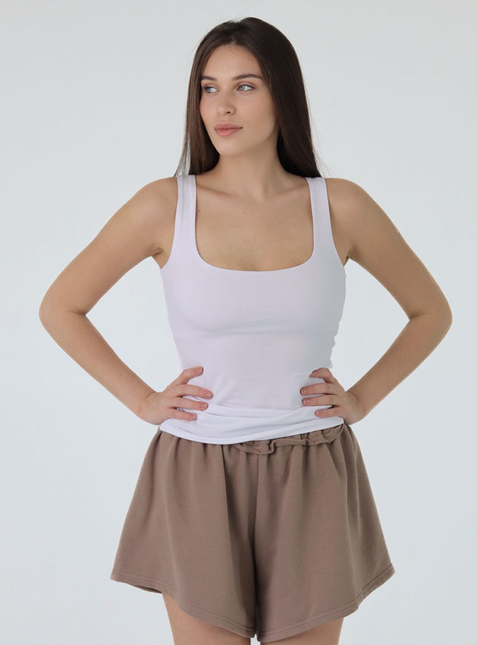 Майка SoftTouch у білому кольорі MAXAVI (MX_MX2514_white)