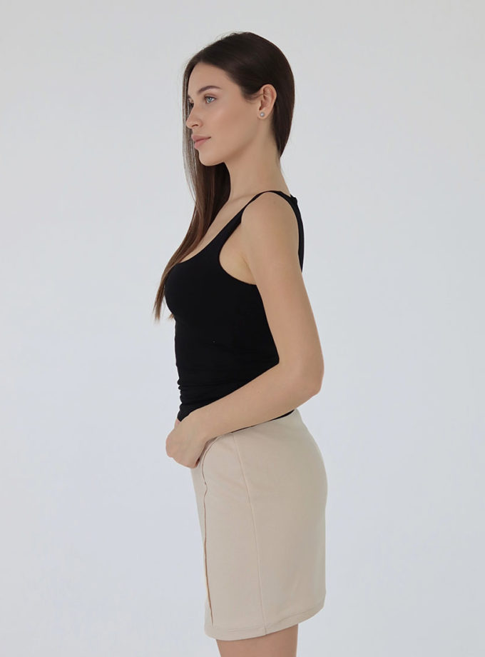 Майка SoftTouch у чорному кольорі MAXAVI (MX_MX2514_black)