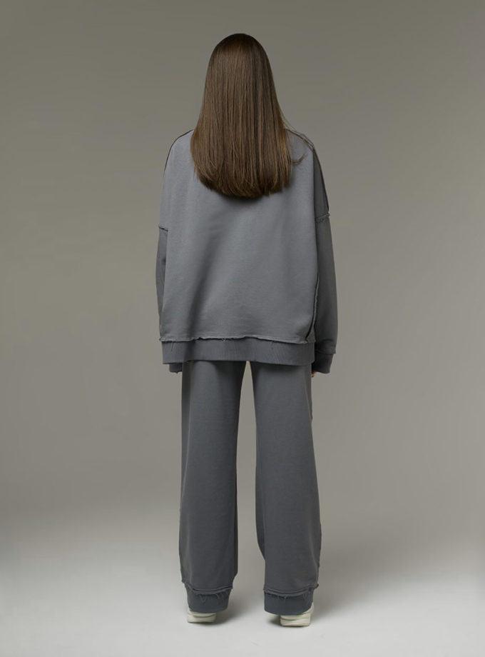 Штани зі стрілками у сірому кольорі MAXAVI (MX_MX2311_gray)