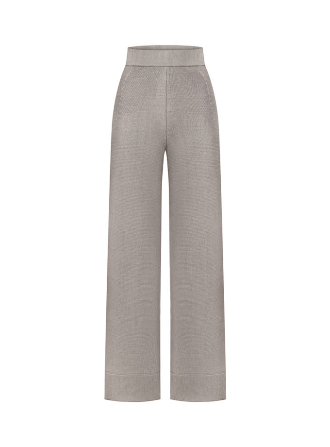 Брюки з органічної бавовни CHALETY (CHLT_Pants_Bruma_Nimbus_cloud)