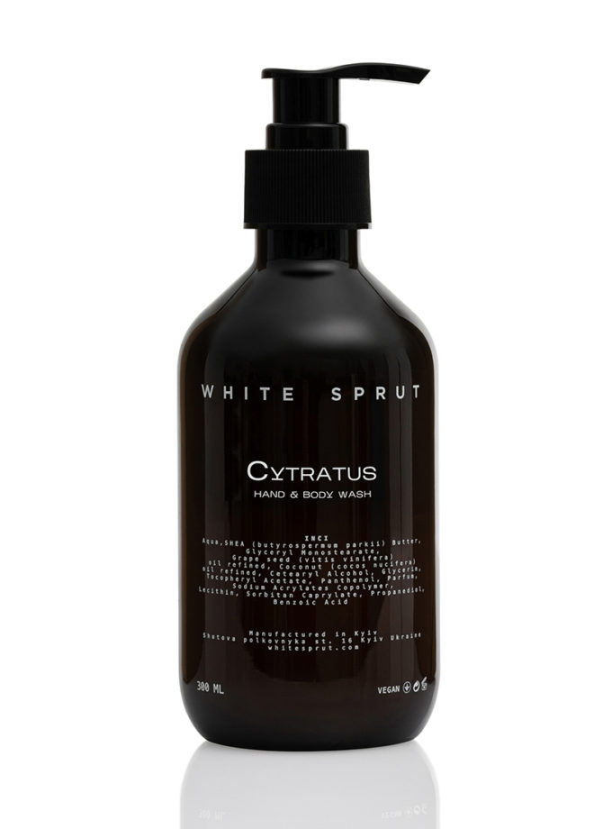 Гель для душу Cytratus WHITE SPRUT (WS-011024)