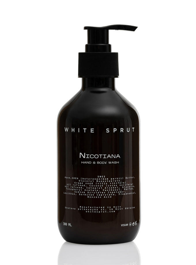 Гель для душу Nicotiana White Sprut (WS-011044)