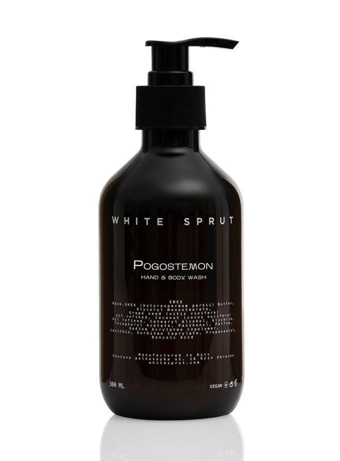 Гель для душу Pogostemon WHITE SPRUT (WS-011054)