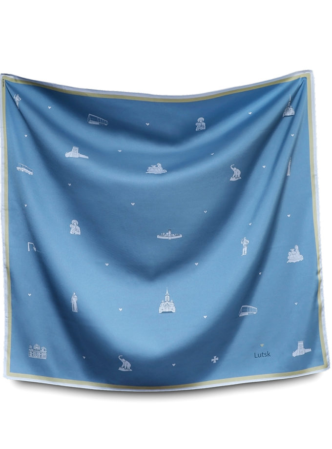 Хустинка Мій Луцьк SOFT25 (SOFT_Hust_Lutsk_b)