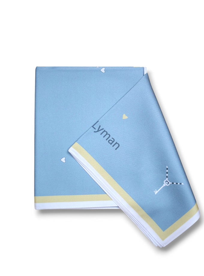 Хустинка Мій Лиман SOFT25 (SOFT_Hust_Lym_bl)