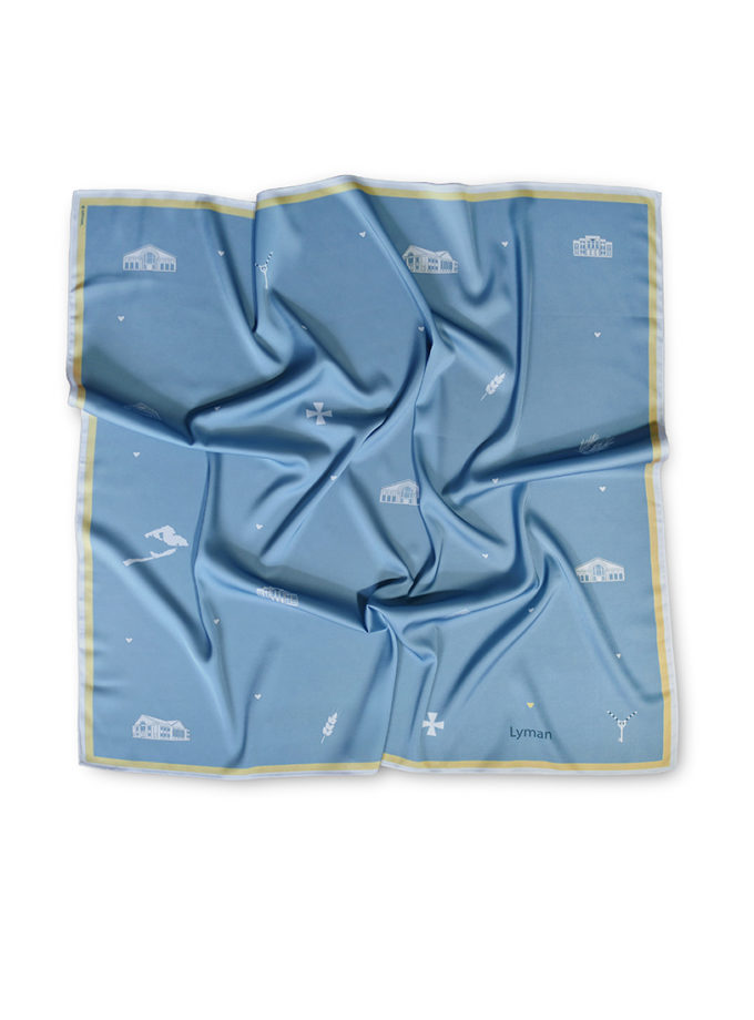 Хустинка Мій Лиман SOFT25 (SOFT_Hust_Lym_bl)