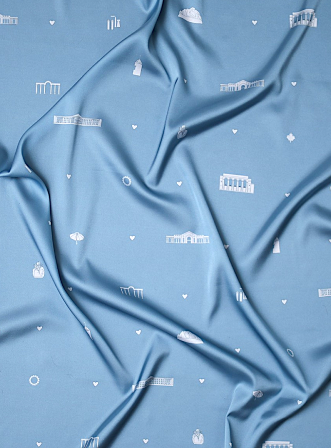 Хустинка Мій Краматорськ SOFT25 (SOFT_Hust_Krm_bl)