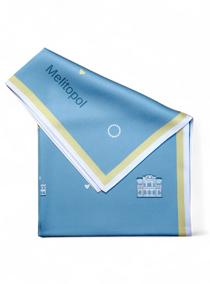 Хустинка Мій Мелітополь SOFT25 (SOFT_Hust_Mltp_bl)