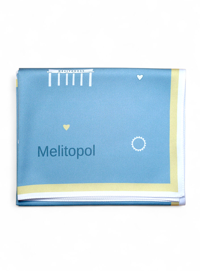 Хустинка Мій Мелітополь SOFT25 (SOFT_Hust_Mltp_bl)