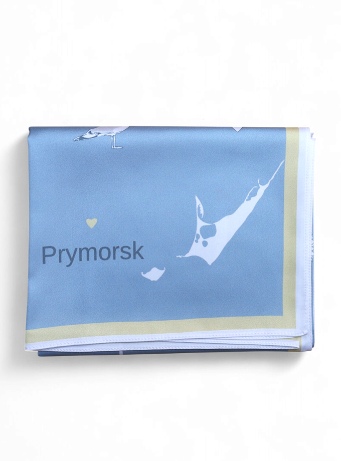 Хустинка Мій Приморськ SOFT25 (SOFT_Hust_Pm_bl)