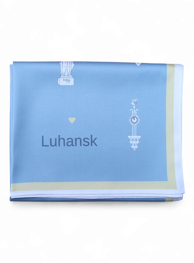 Хустинка Мій Луганськ SOFT25 (SOFT_Hust_Lh_bl)