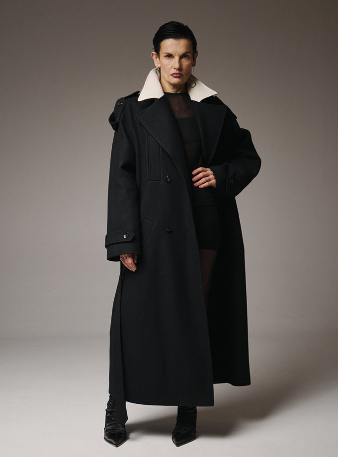 Пальто максі SELERA (SLR_FW26_1)