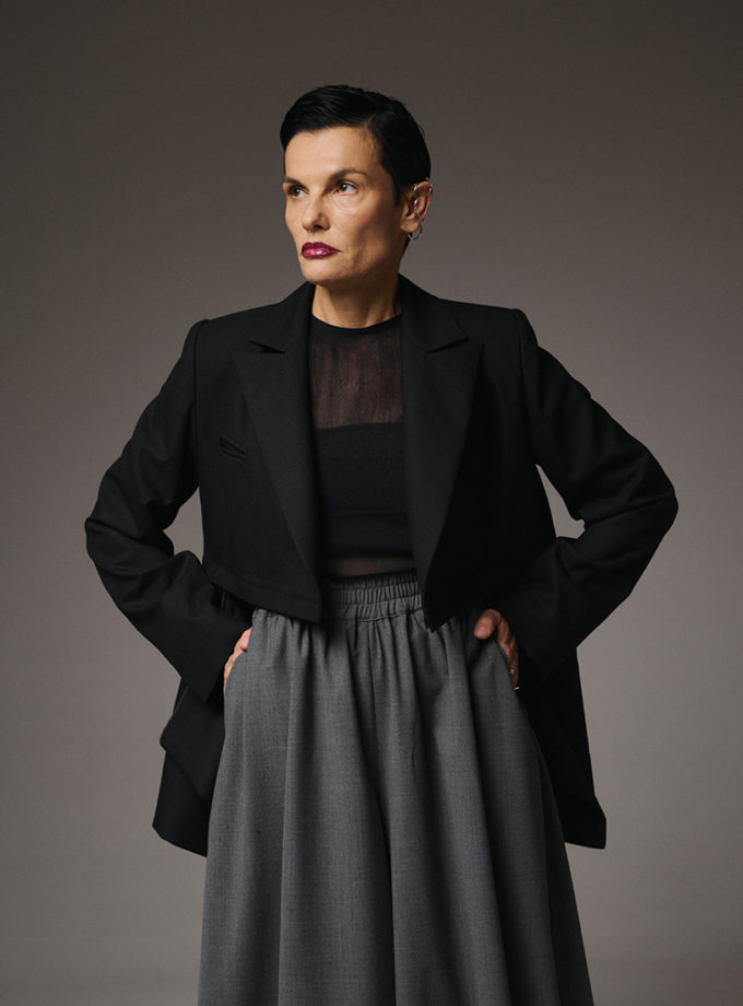 Піджак з блискавкою SELERA (SLR_FW26_2)