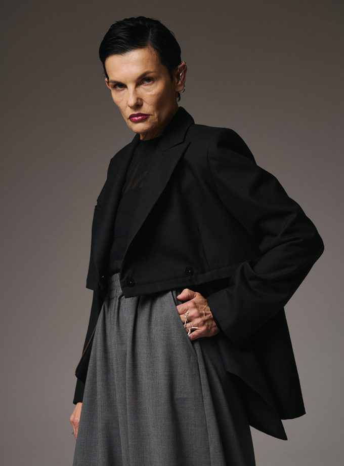 Піджак з блискавкою SELERA (SLR_FW26_2)