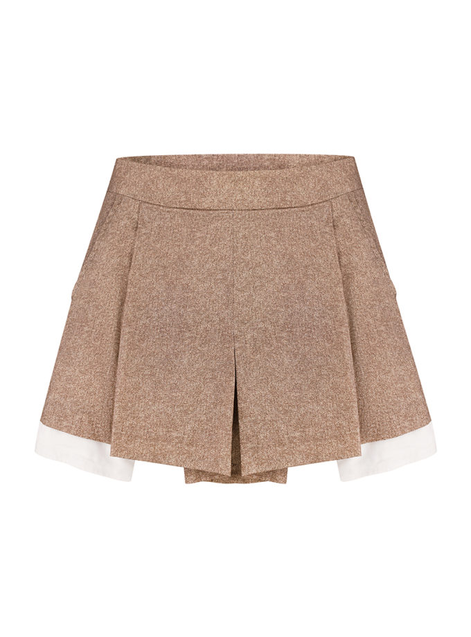 Шорти міні з бавовни SELERA (SLR_SS25_7)