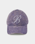 Фіолетова вельветова кепка Bitchin' BITCHIN' (BTCH_09021)