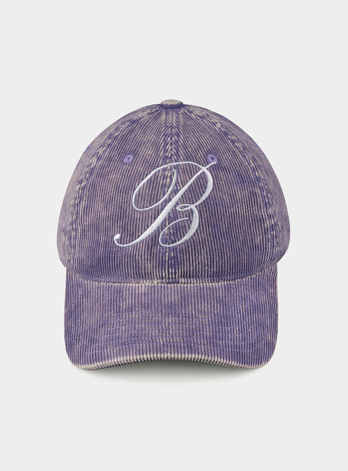 Фіолетова вельветова кепка Bitchin' BITCHIN' (BTCH_09021)