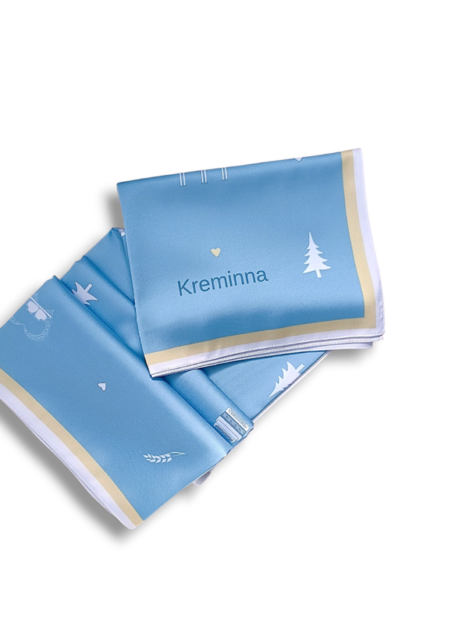 Хустинка Моя Кремінна SOFT25 (SOFT_Hust_Krem_bl)