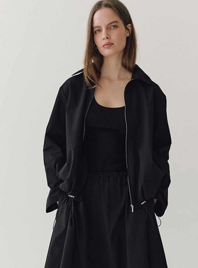 Бомбер чорний NOMA STUDIO (NOMA_12026)