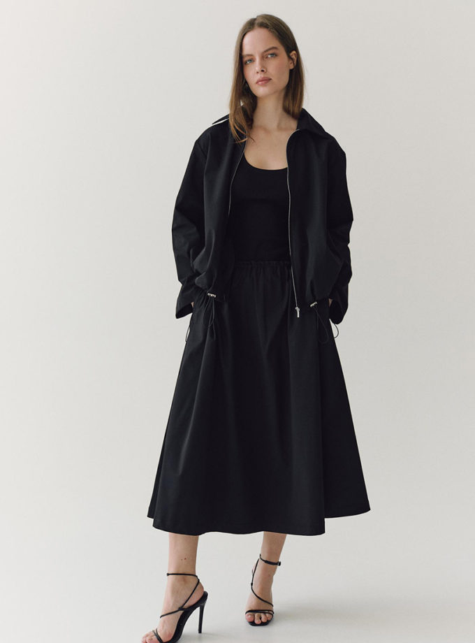 Бомбер чорний NOMA STUDIO (NOMA_12026)