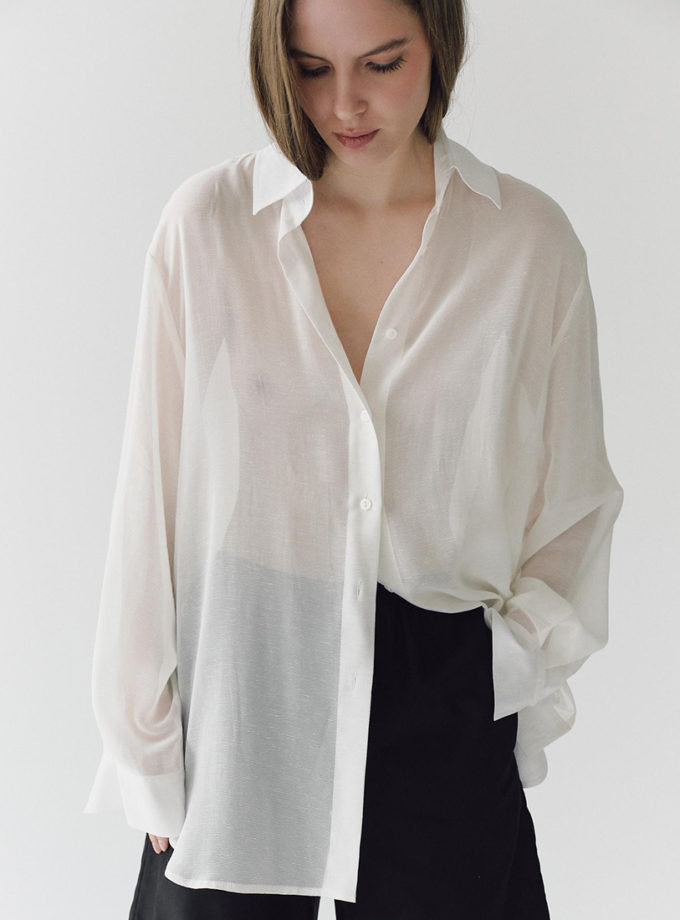 Сорочка напівпрозора NOMA STUDIO (NOMA_102026)