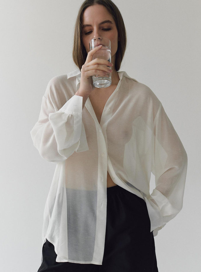 Сорочка напівпрозора NOMA STUDIO (NOMA_102026)