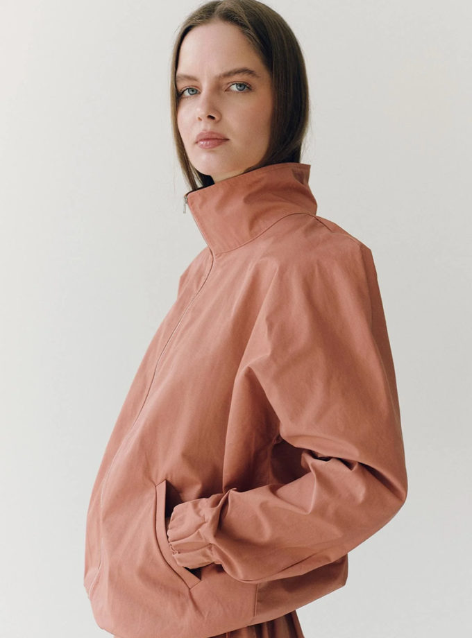 Бомбер зі стійкою NOMA STUDIO (NOMA_112025)