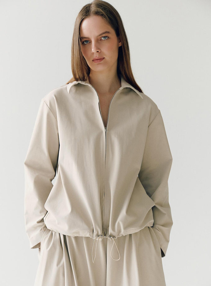 Бомбер бежевий NOMA STUDIO (NOMA_22026)