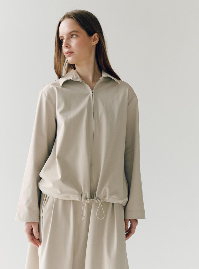 Бомбер бежевий NOMA STUDIO (NOMA_22026)