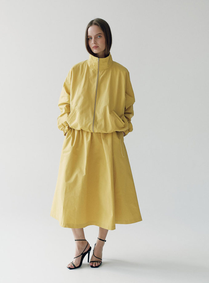 Спідниця жовта NOMA STUDIO (NOMA_82026)