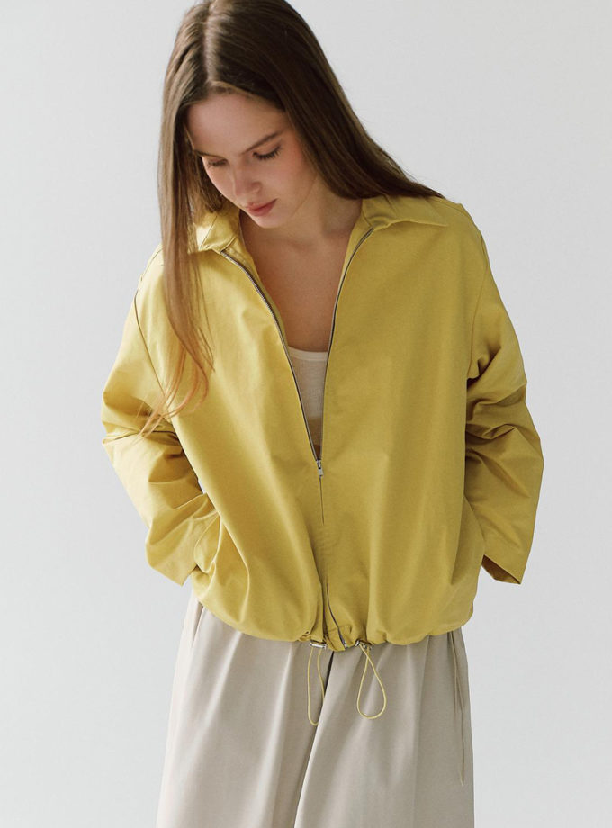 Бомбер жовтий NOMA STUDIO (NOMA_42026)