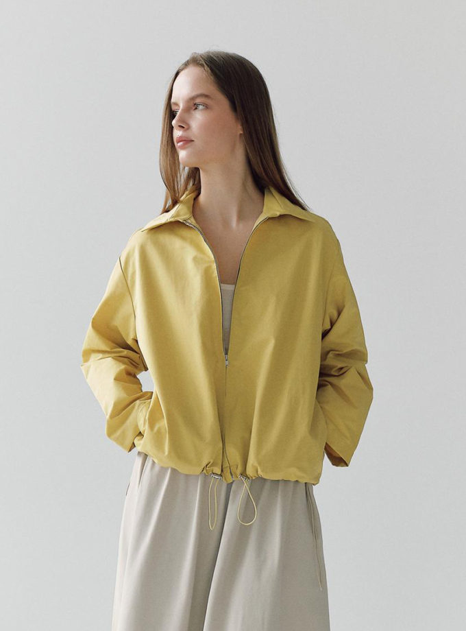 Бомбер жовтий NOMA STUDIO (NOMA_42026)