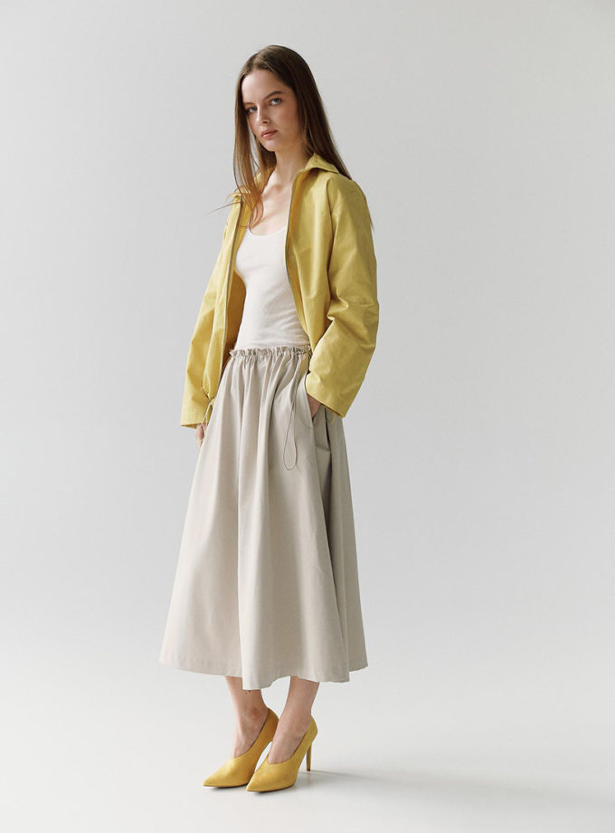 Спідниця бежева NOMA STUDIO (NOMA_62026)