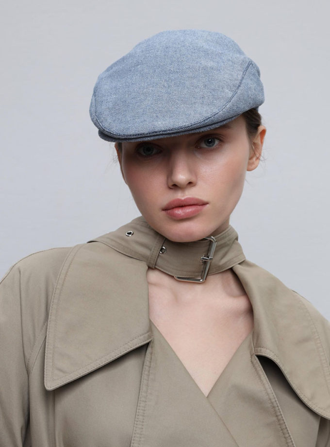 Берет Baker Boy Cap.04 Denim FURT (FR_BRT-Baker-04)