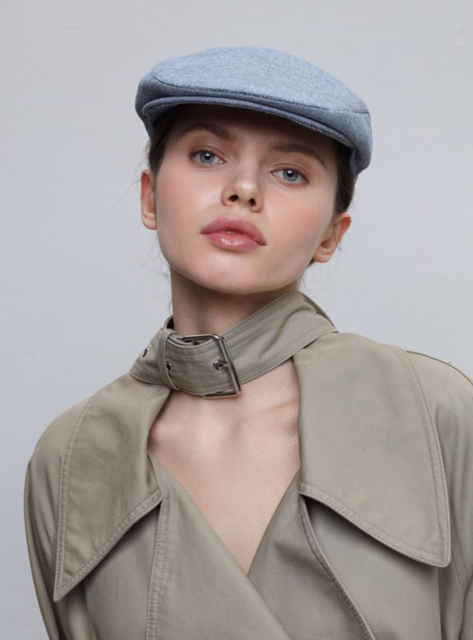 Берет Baker Boy Cap.04 Denim FURT (FR_BRT-Baker-04)