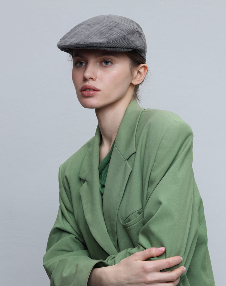 IMG_5070-scaled Берет Baker Boy Cap.07 Steel FURT (FR_BRT-Baker-07) - фото 3