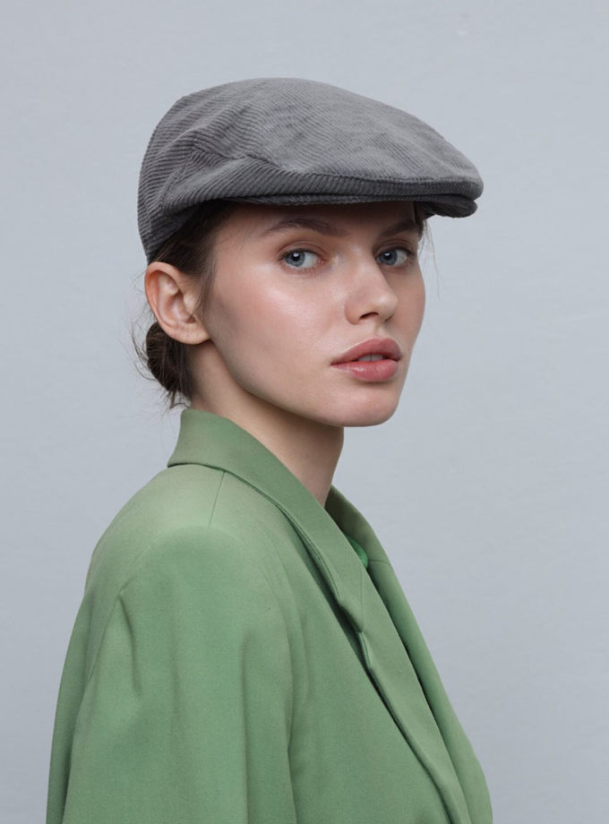 Берет Baker Boy Cap.07 Steel FURT (FR_BRT-Baker-07)
