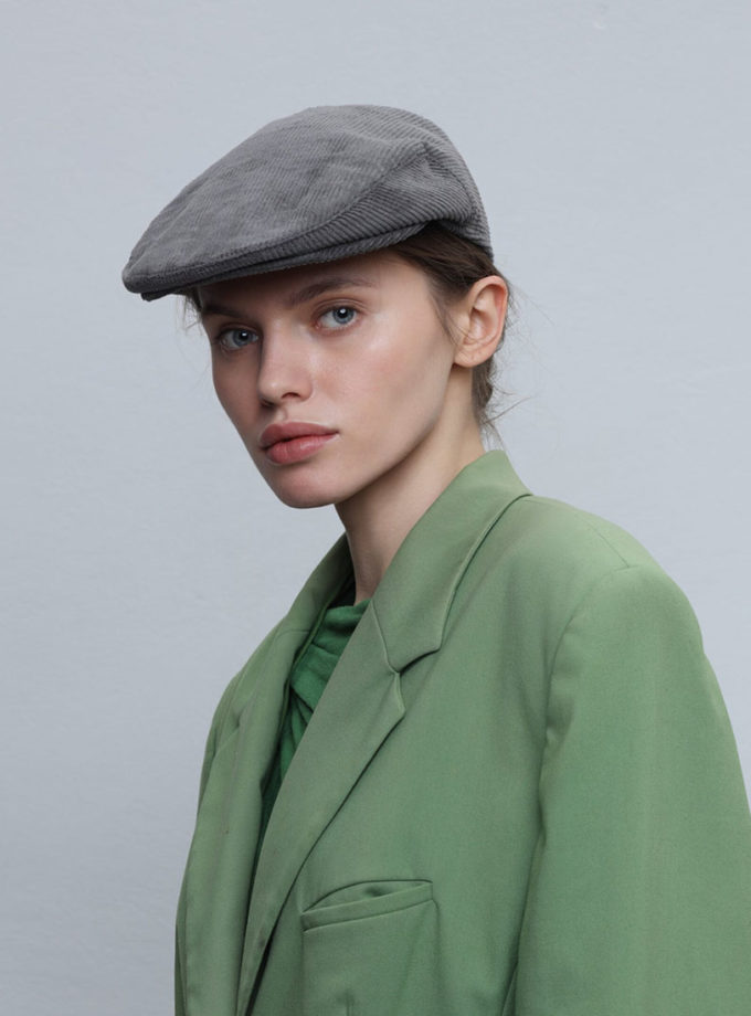 Берет Baker Boy Cap.07 Steel FURT (FR_BRT-Baker-07)