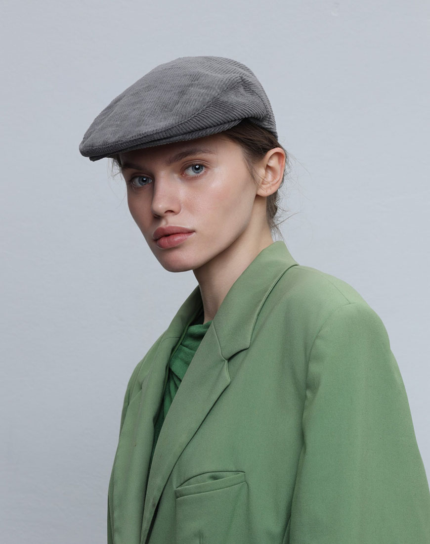 IMG_5076-scaled Берет Baker Boy Cap.07 Steel FURT (FR_BRT-Baker-07) - фото 2