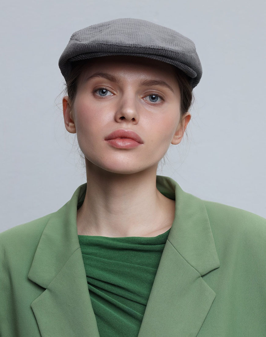 IMG_5079-scaled Берет Baker Boy Cap.07 Steel FURT (FR_BRT-Baker-07) - фото 4