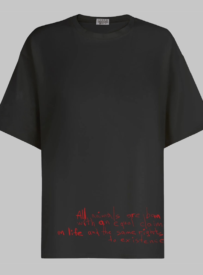 Футболка Коні 1 Femka&Anna Veriki FMK (FMK_koni_bl)