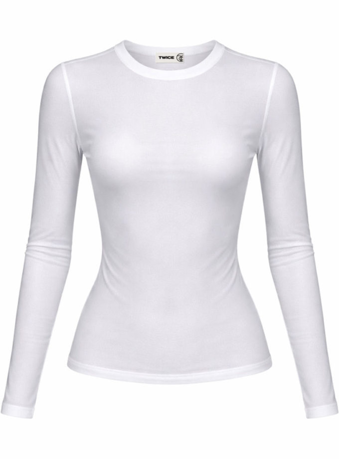Лонгслів LS001 молочний TWICE (TWC_нф-00008135)
