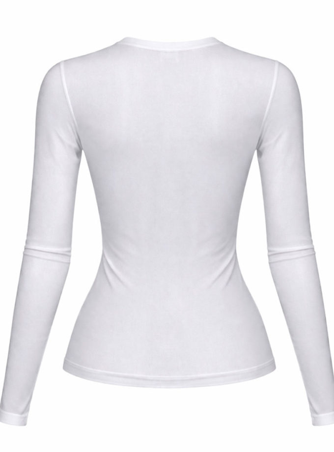 Лонгслів LS001 молочний TWICE (TWC_нф-00008135)