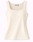 Майка на широких бретелях TP004 молочна TWICE (TWC_нф-00008032_MLK)